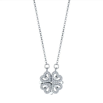 Heart-Leaf Clover Necklace